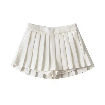 School Girl Pleated Skirt