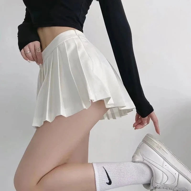 School Girl Pleated Skirt