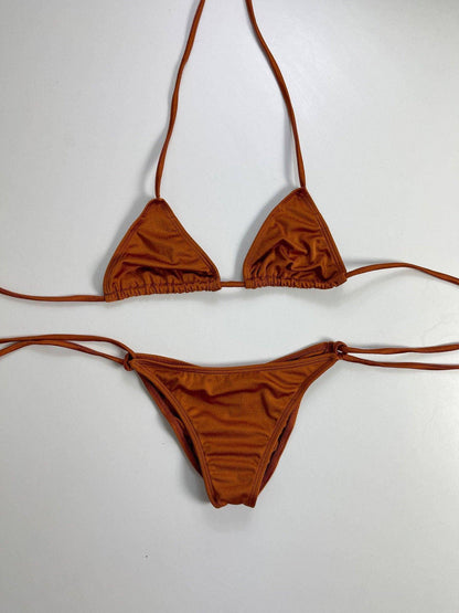 Scrunch Bikini Copper