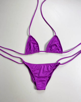 Scrunch Bikini Rasberry