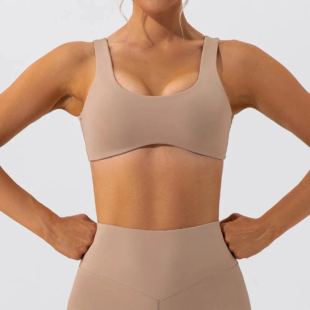 Seamless Sports Bra