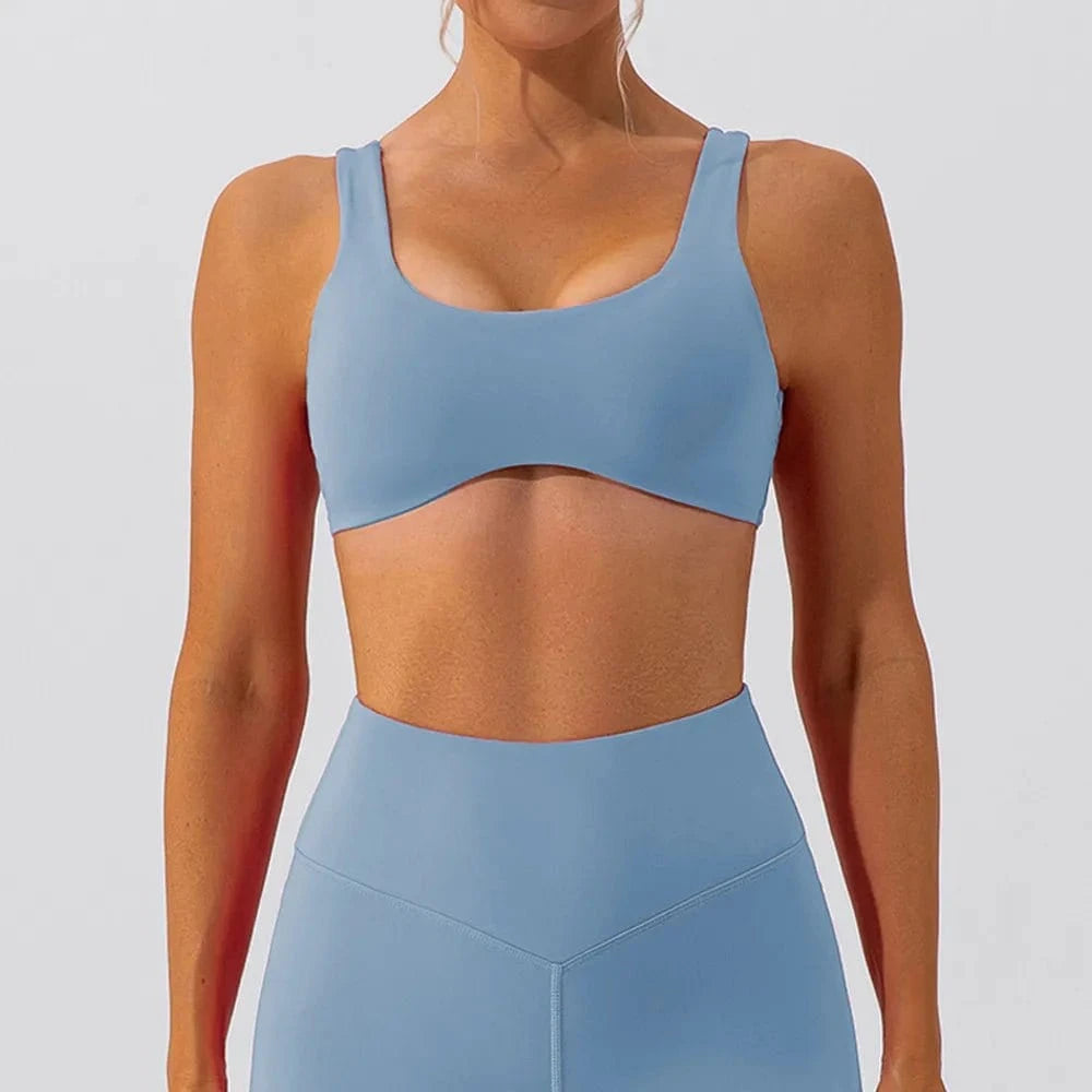 Seamless Sports Bra