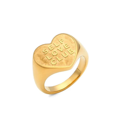 SELF LOVE CLUB Ring