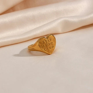 SELF LOVE CLUB Ring