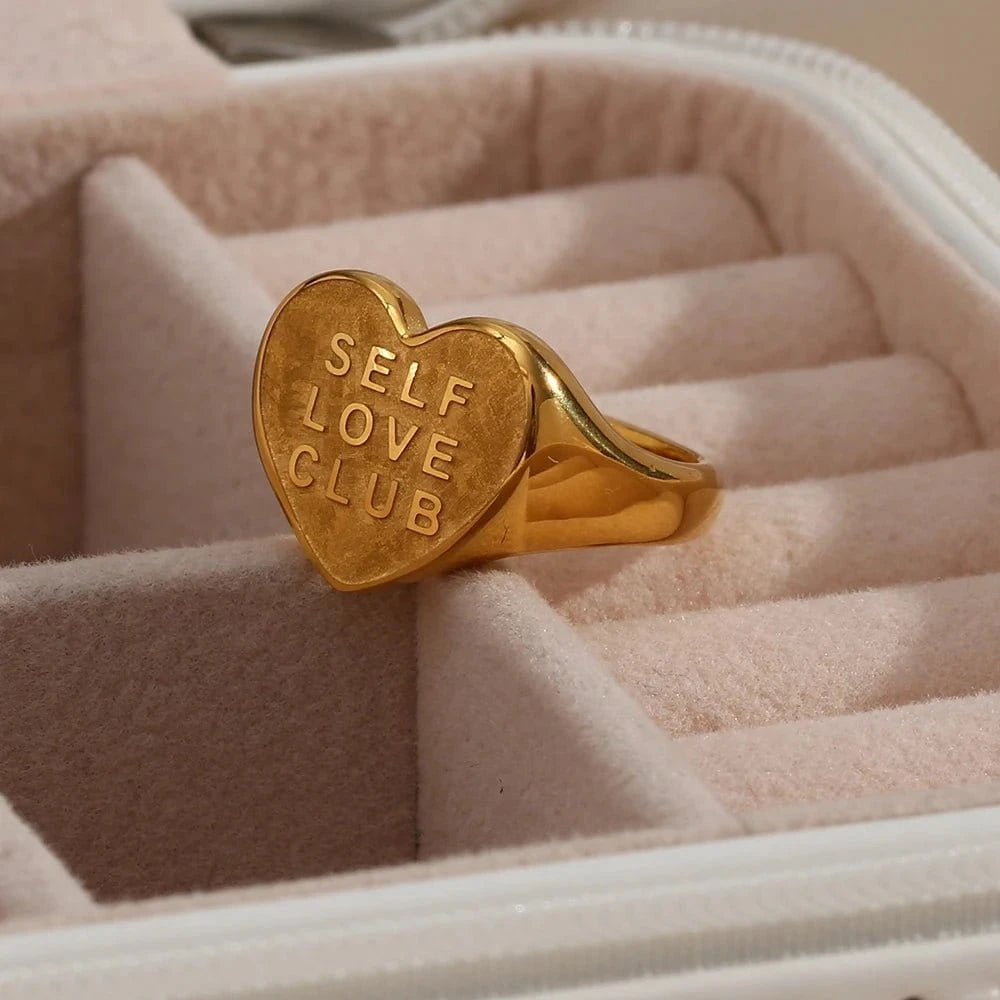 SELF LOVE CLUB Ring