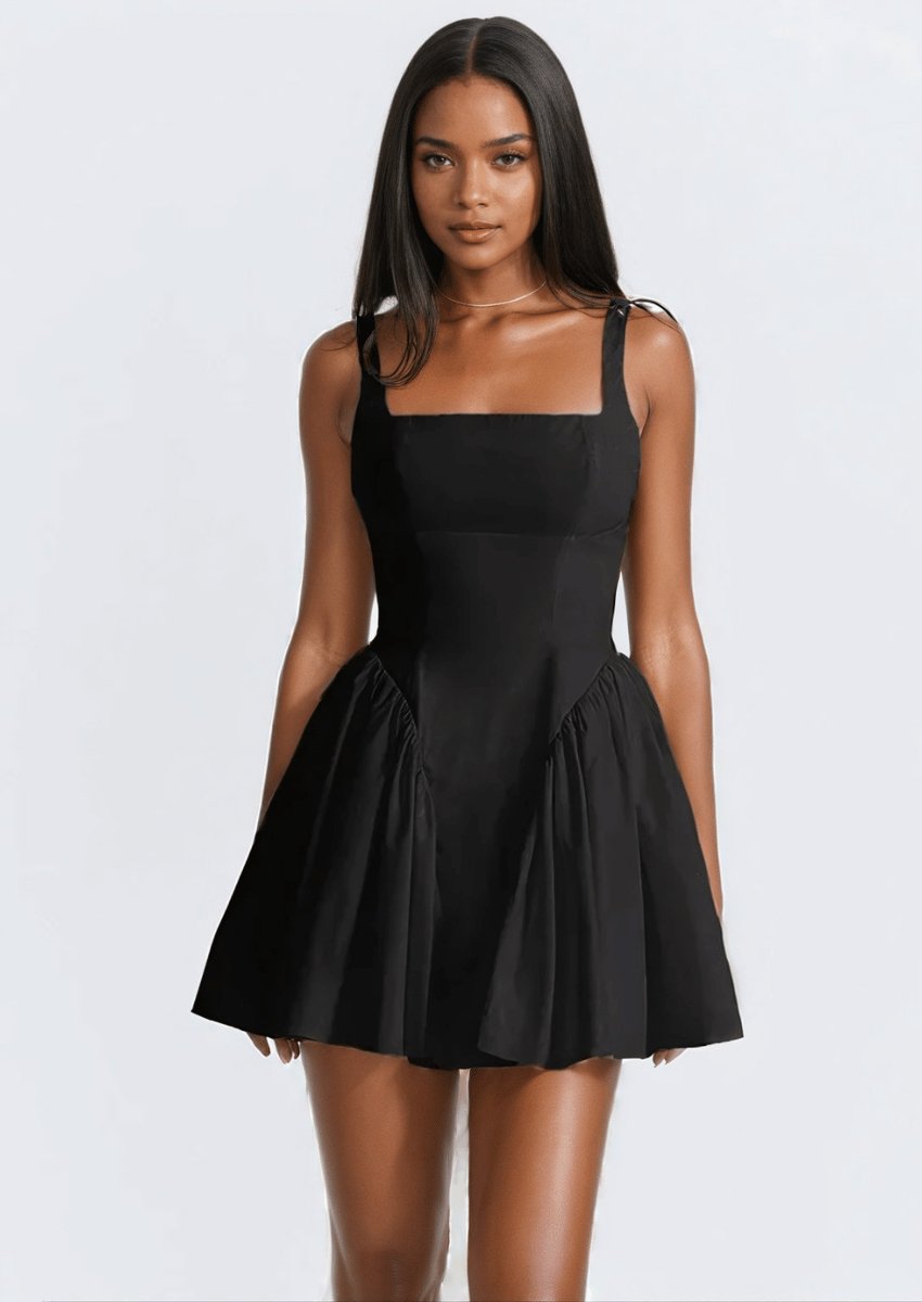 Sexy Backless Mini Party Dress