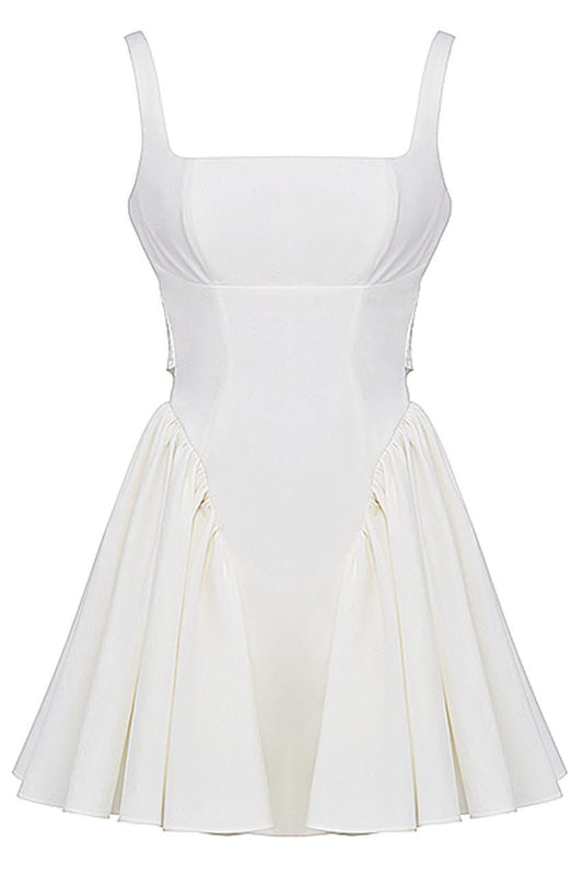 Sexy Backless Mini Party Dress