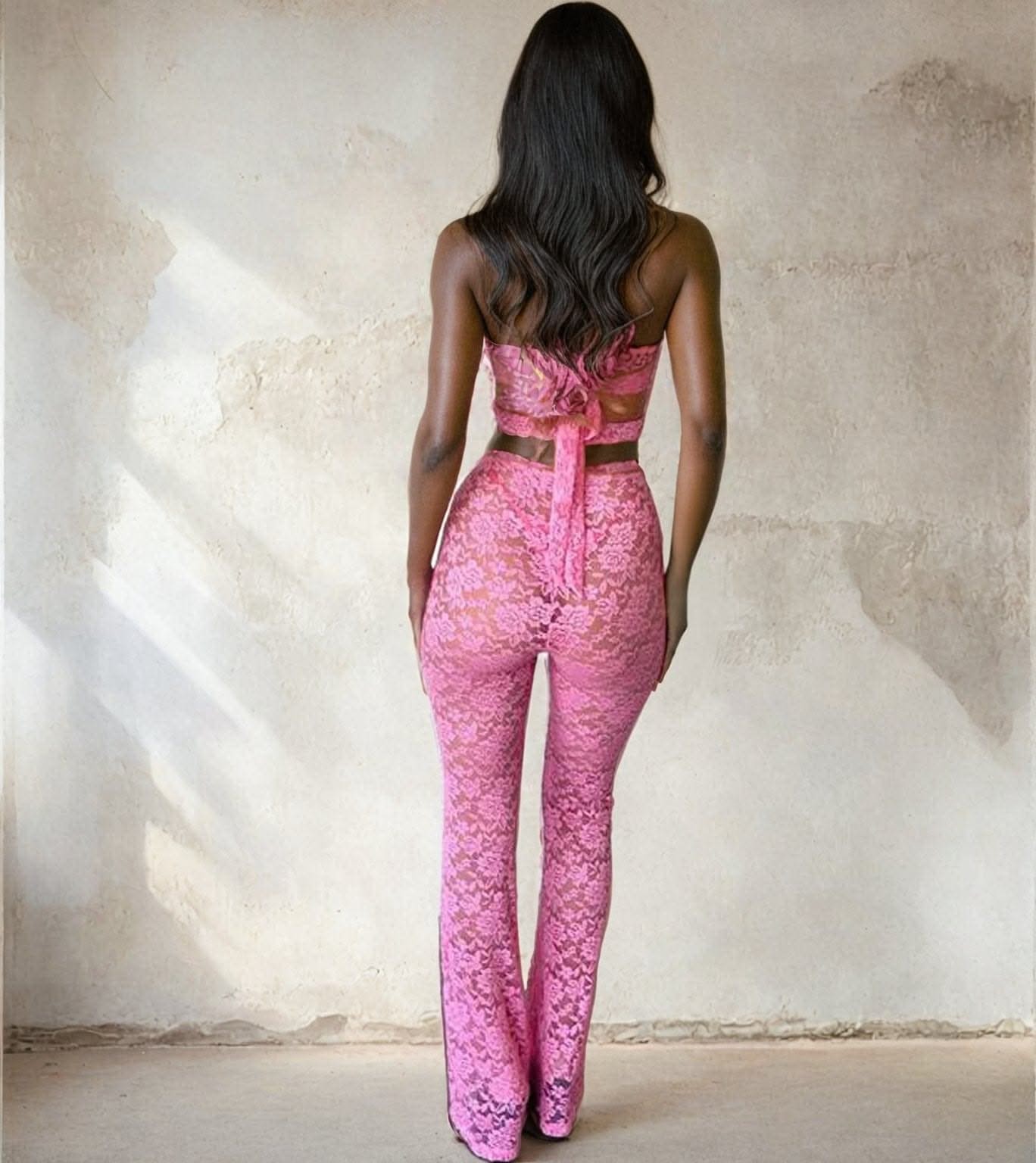 Sexy See Through Jumpsuit | Mabel Love Co. Sexy See Through Jumpsuit | Mabel Love Co.