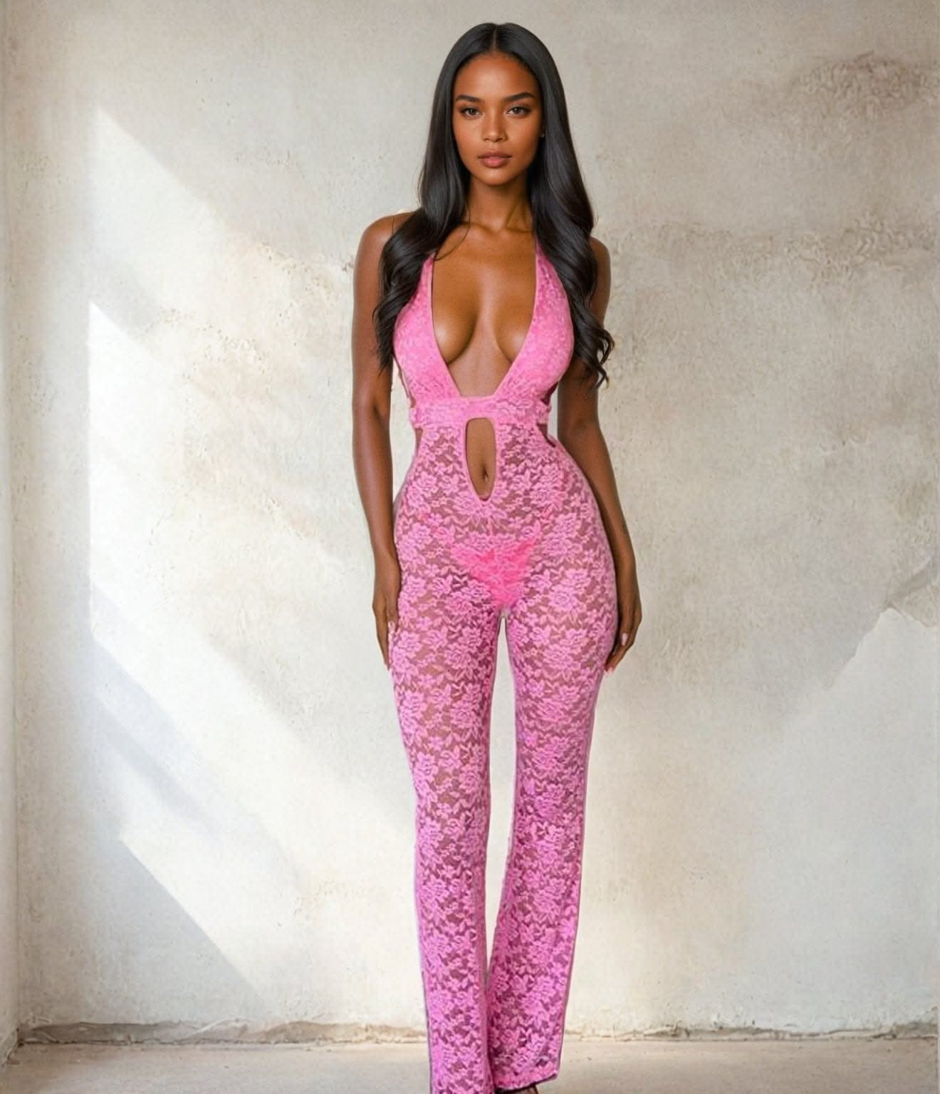 Sexy See Through Jumpsuit | Mabel Love Co. Sexy See Through Jumpsuit | Mabel Love Co.
