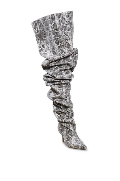 Sexy Snakeskin Boot