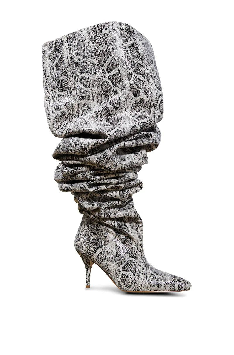 Sexy Snakeskin Boot