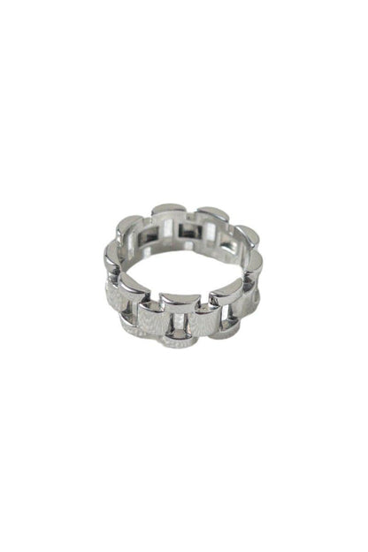 Silver Chain Ring