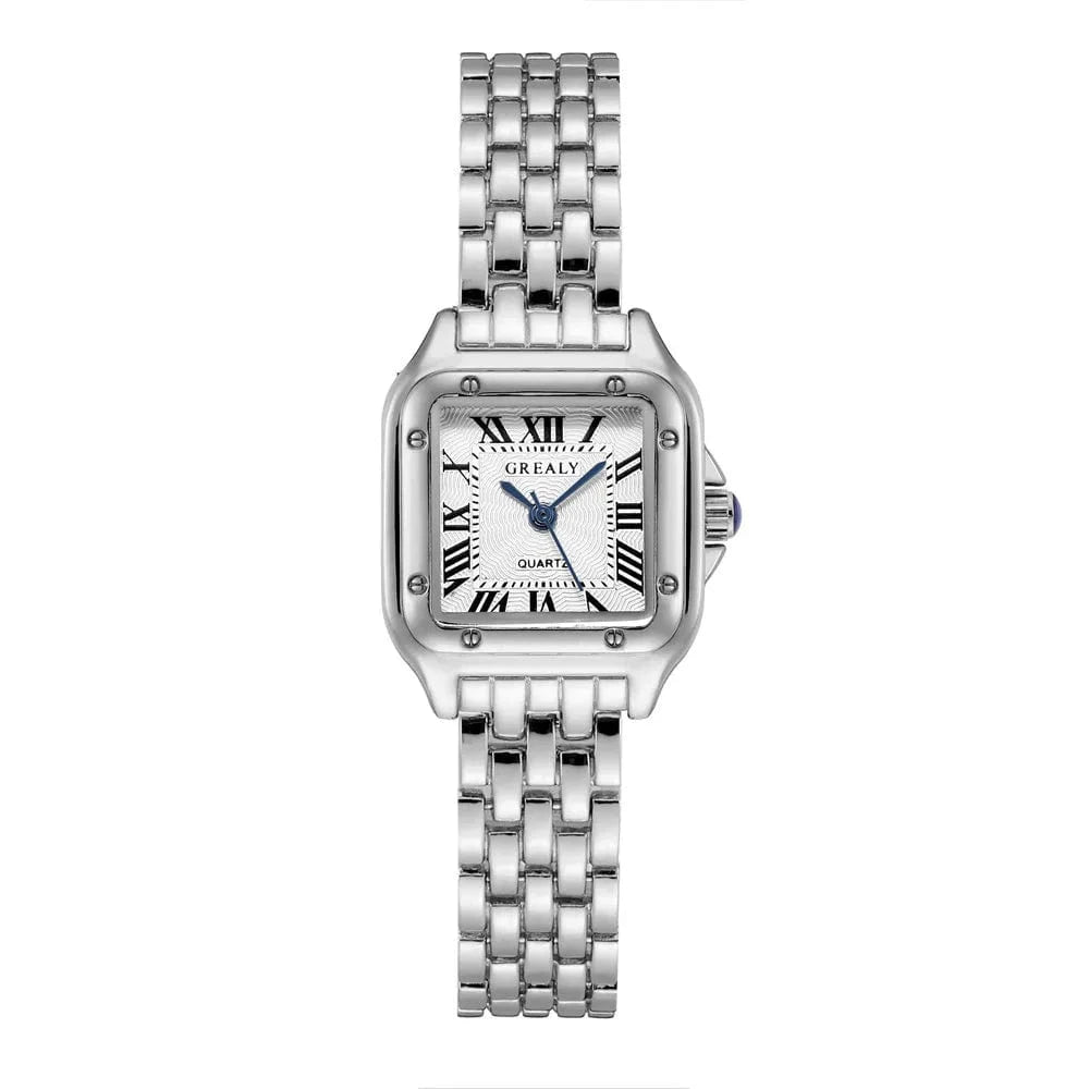 Silver Classic Watch