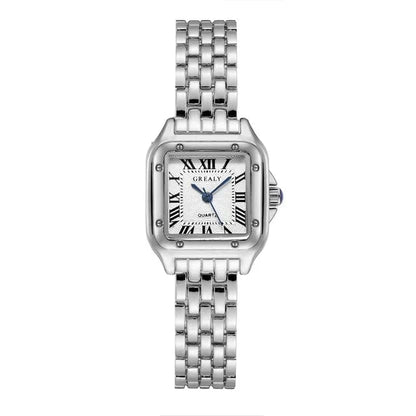 Silver Classic Watch