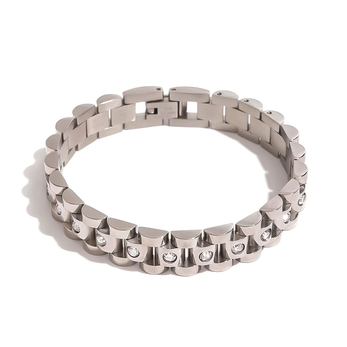 Silver Jubilee Bracelet