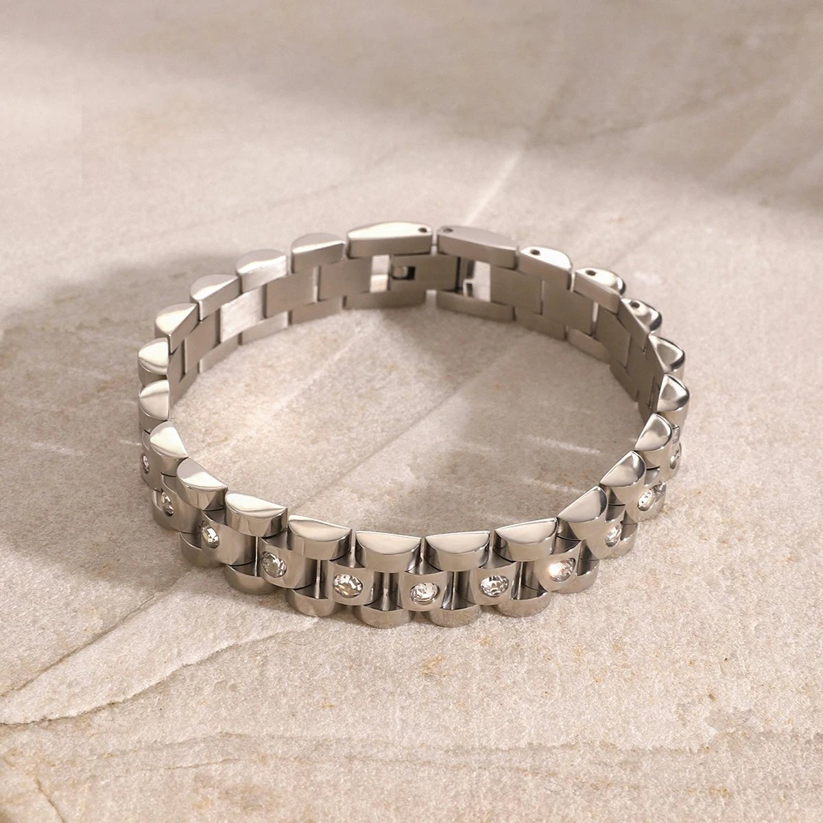 Silver Jubilee Bracelet