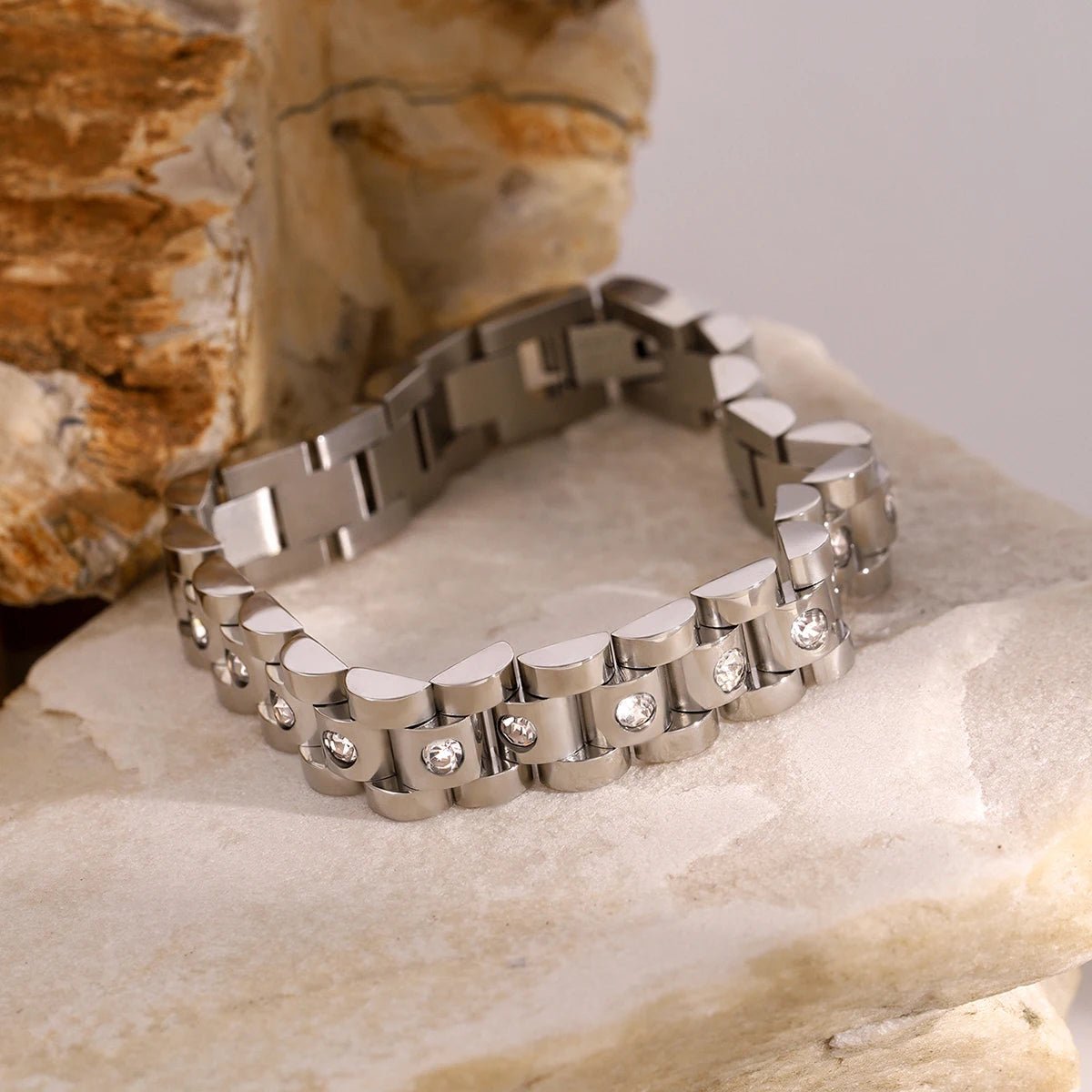 Silver Jubilee Bracelet