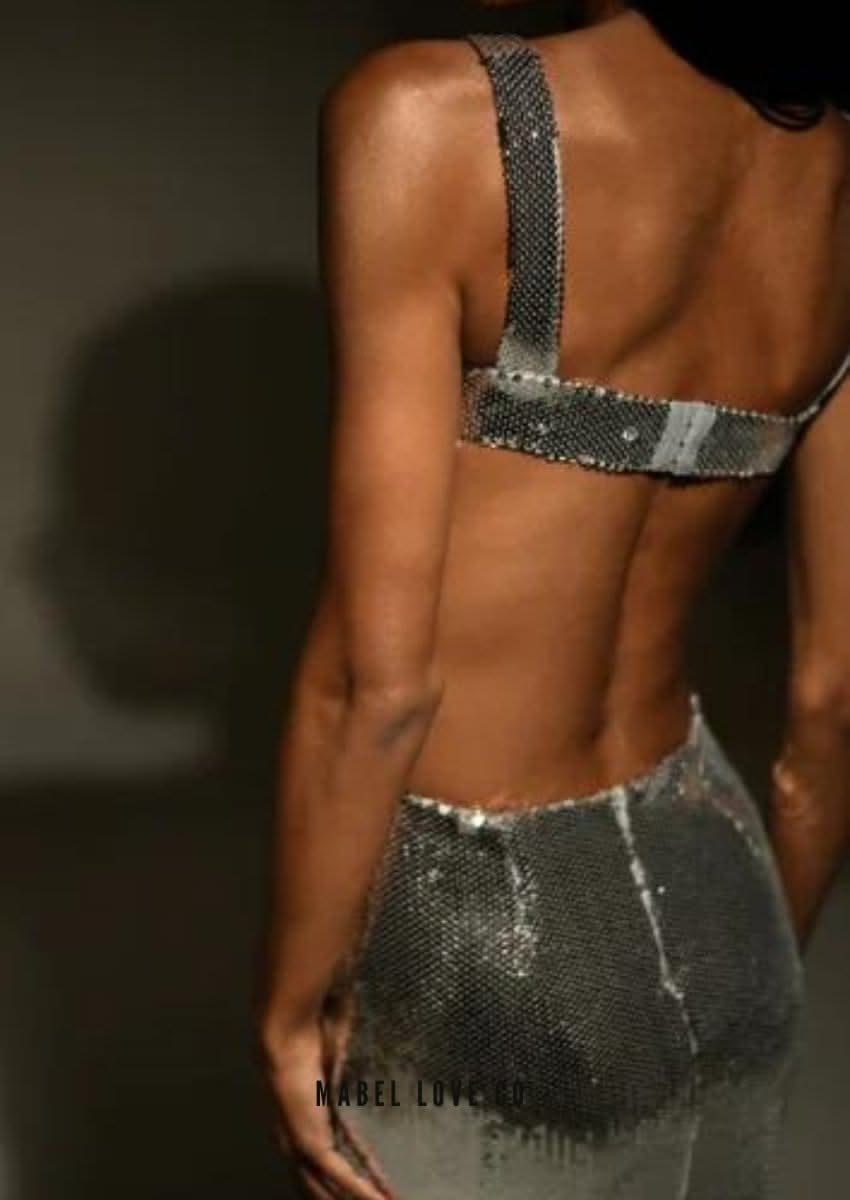 Square Neck Wide Straps Backless Shimmering Sequin Party Maxi Dresses-Silver Silver-S Square Neck Wide Straps Backless Shimmering Sequin Party Maxi Dresses-Silver Silver-S