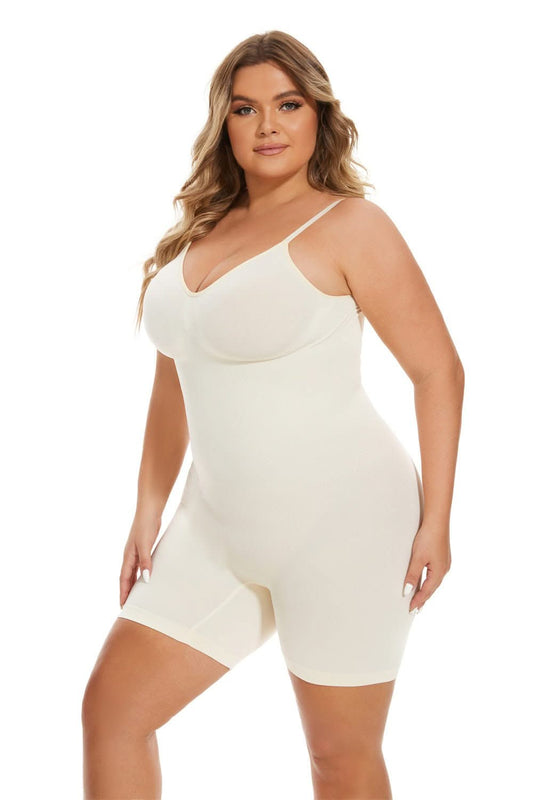 Simple Waist Fitted Belly Contracting And Hip Lifting Exposed Back