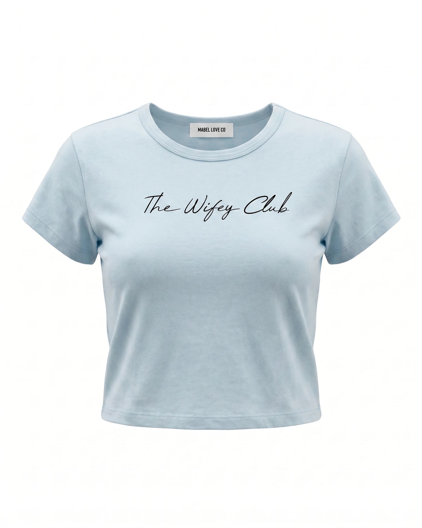 The Wifey Club Crop Top