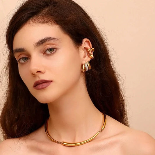 Sofia statement earrings
