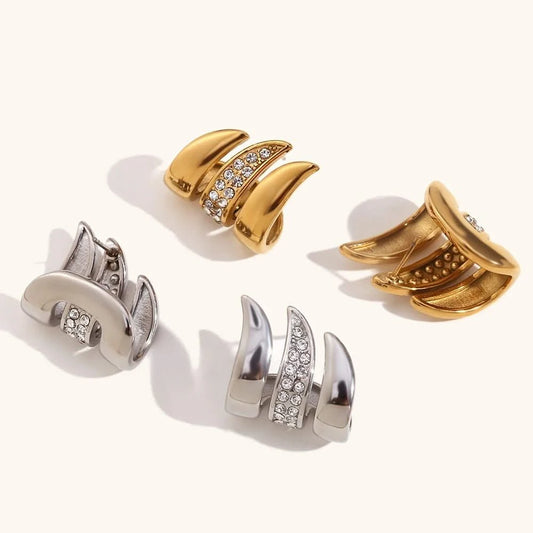 Sofia statement earrings