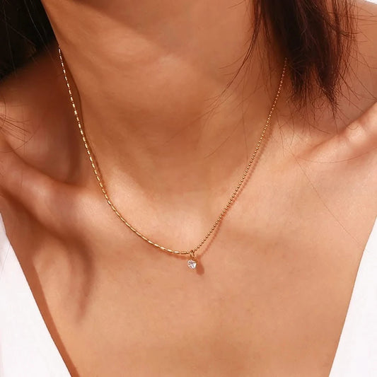 Solara Beaded Necklace