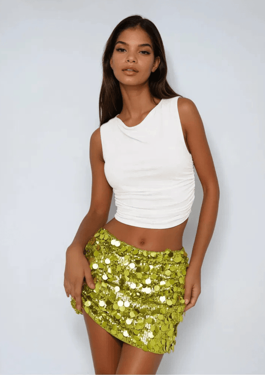Sparkle Queen Mini Skirt