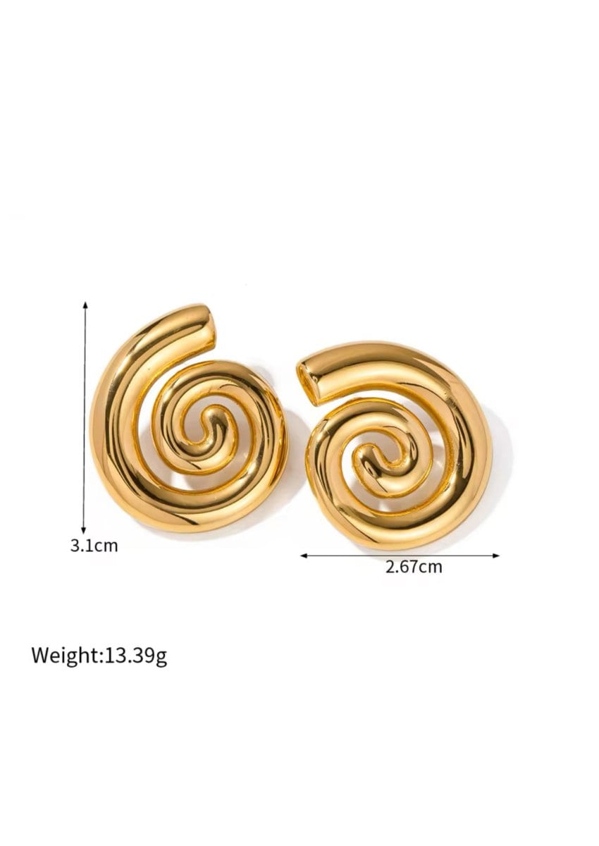 Spiral Ear Stud