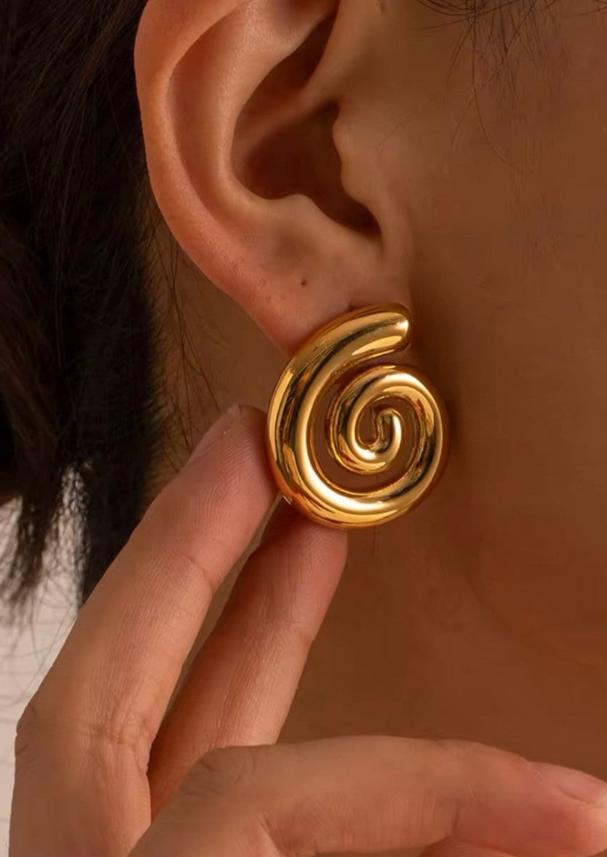 Spiral Ear Stud