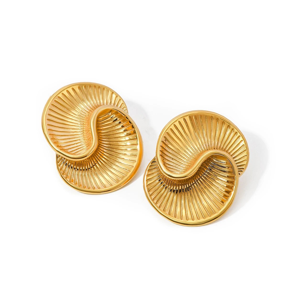 Spiral Serenade Earrings