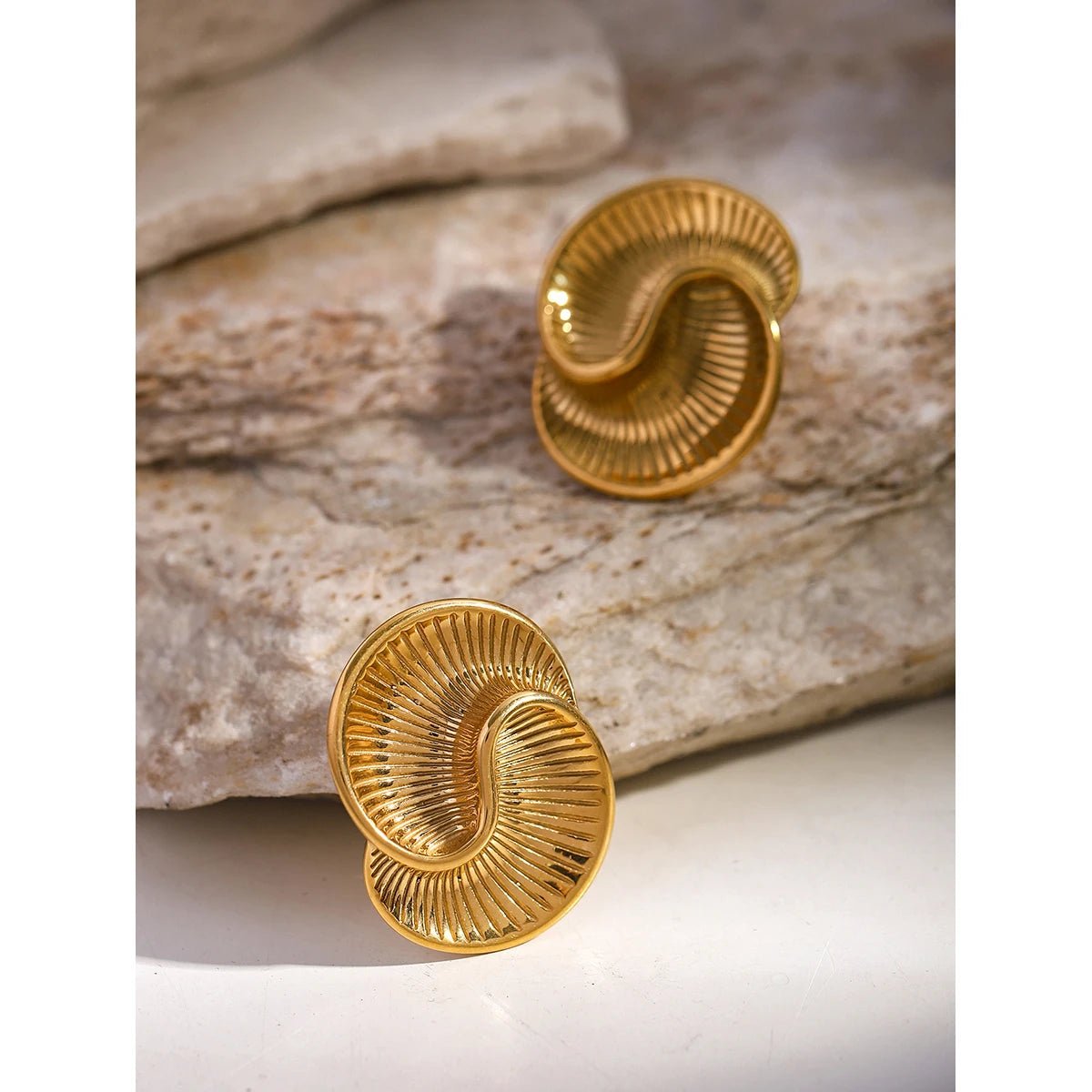 Spiral Serenade Earrings