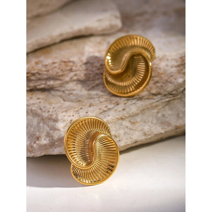 Spiral Serenade Earrings