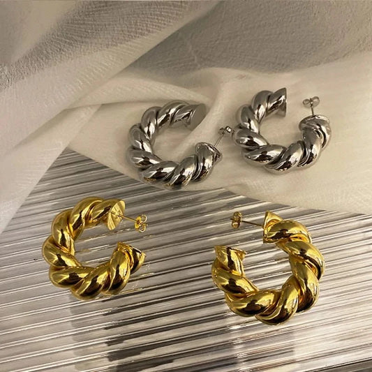 Spiraled Chic Earrings
