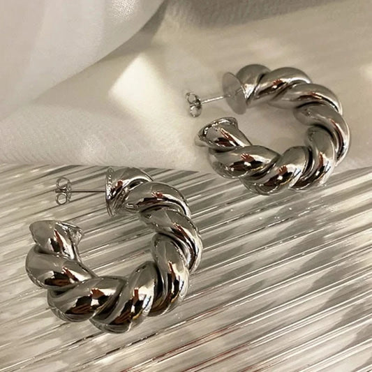 Spiraled Chic Earrings