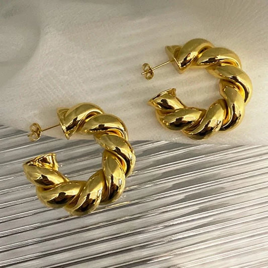 Spiraled Chic Earrings
