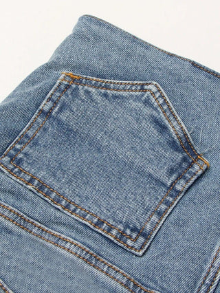 Mini Jean skirt