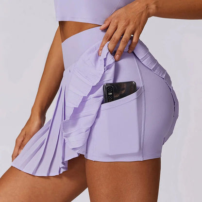 Sports Skirts - Purple