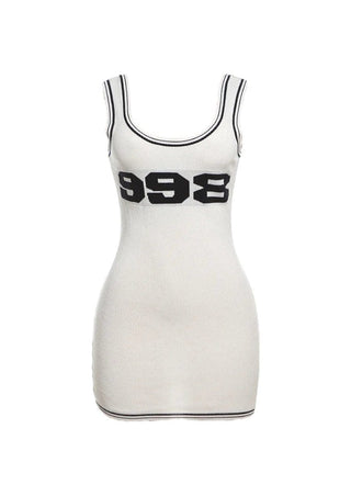 Sporty 998 Tank Dress