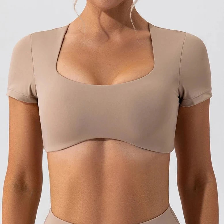 Square Crop top