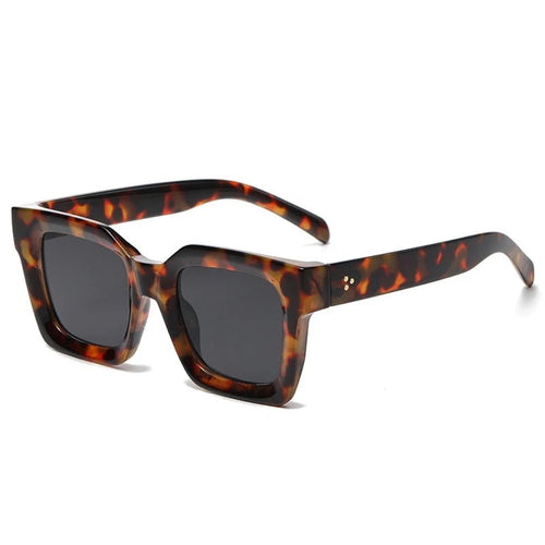 Square Frame Sunglasses