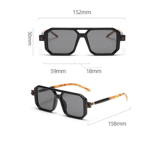 Square Grandpa Sunglasses - Mabel Love Co - Eyewear