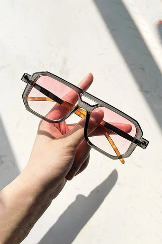 Square Grandpa Sunglasses - Mabel Love Co - Eyewear