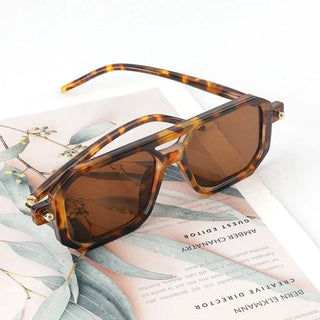 Square Grandpa Sunglasses - Mabel Love Co - Eyewear