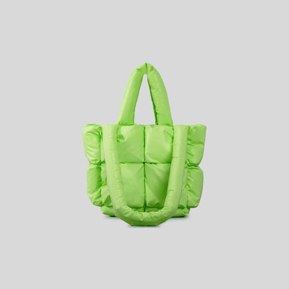 Square Puffer Tote