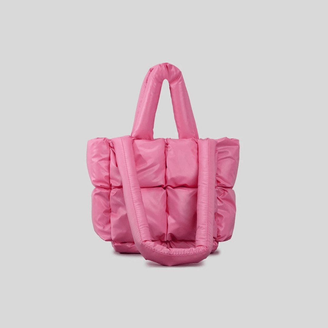 Square Puffer Tote