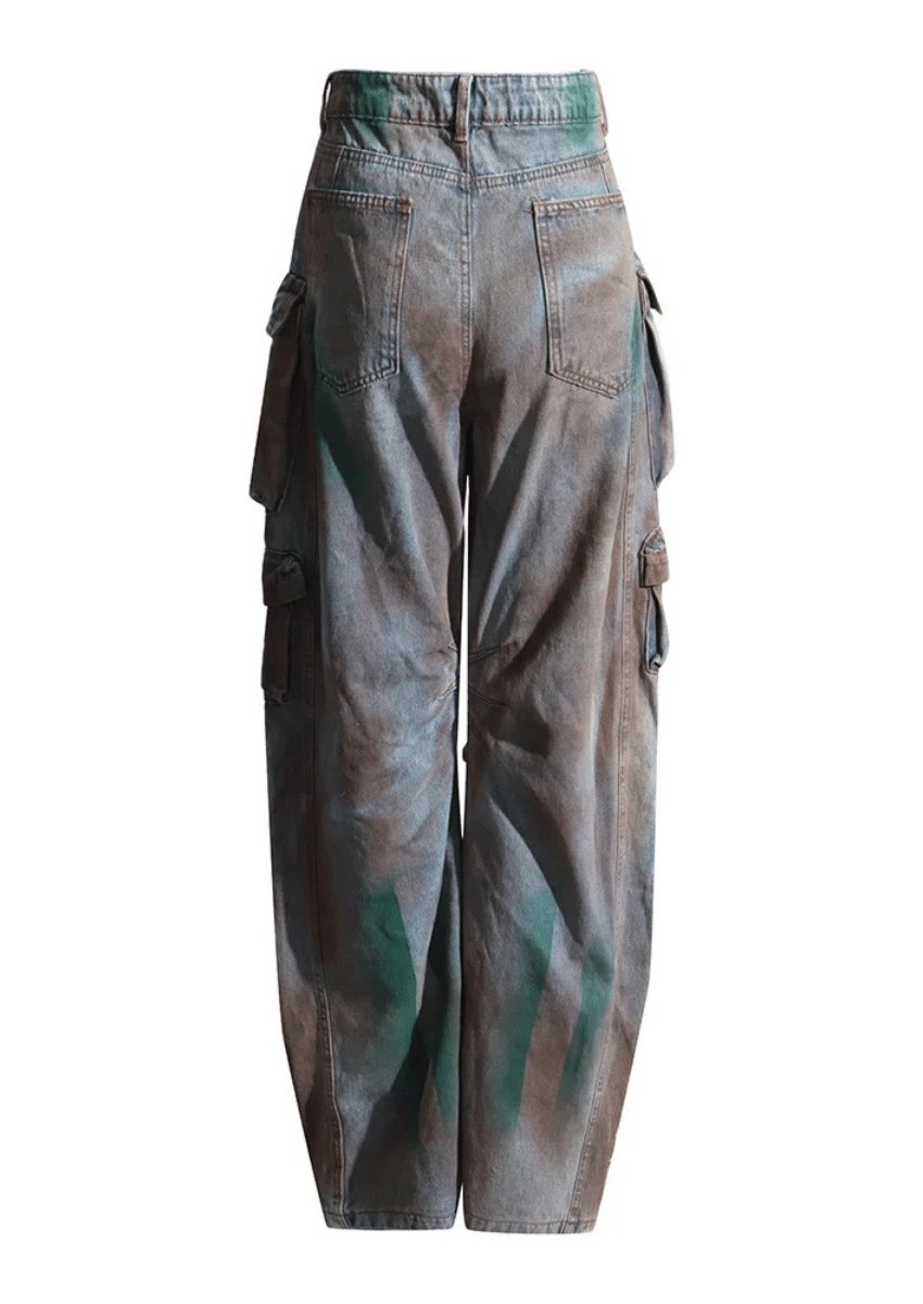 Stained Inspired Cargo Pants