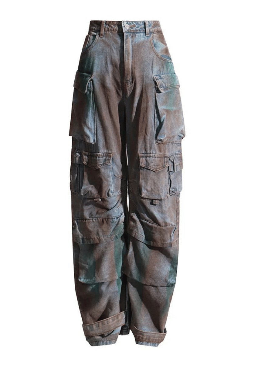 Stained Inspired Cargo Pants