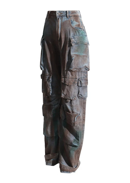 Stained Inspired Cargo Pants