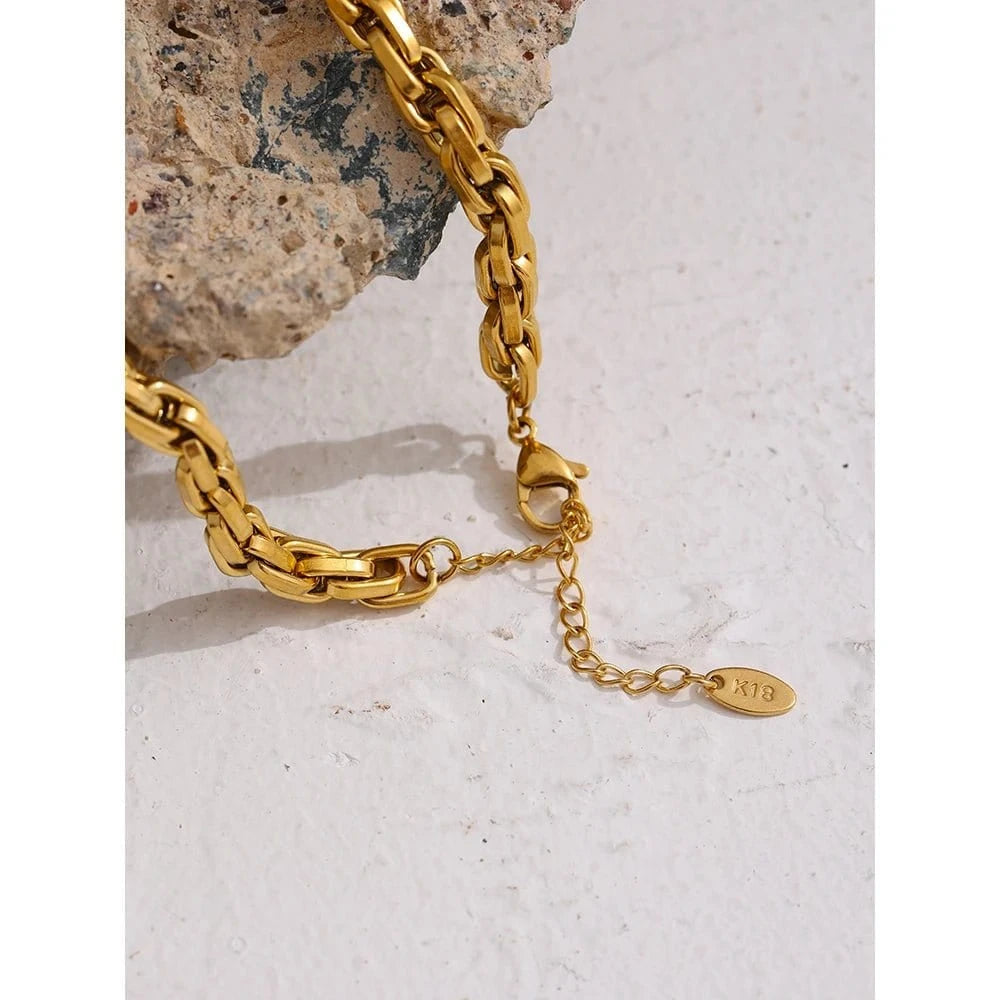 Stainless Steel Chain Necklace